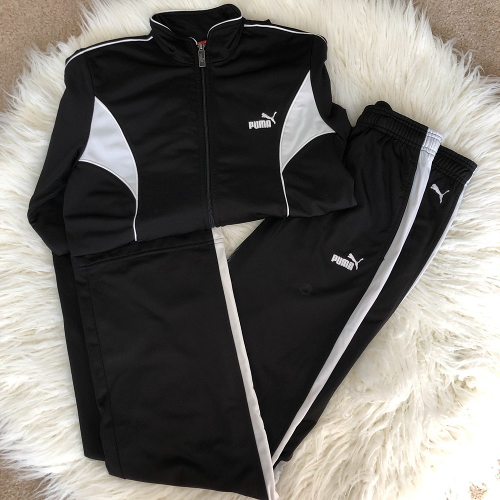 Puma tracksuit size S